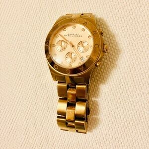 Marc by Marc Jacobs Rose Gold Watch